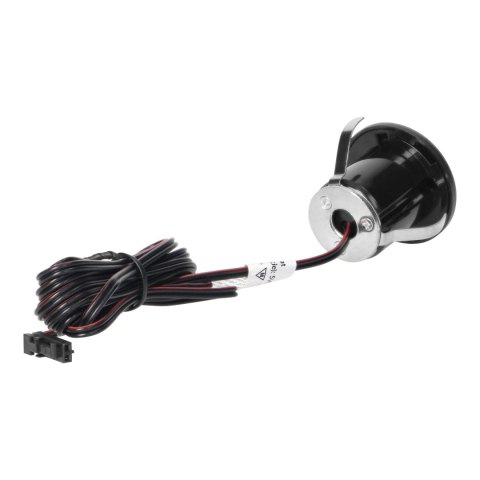 Ładowarka 2XUSB 3,4A, wpuszczana w blat, czarna