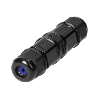 MICRO konektor kablowy prosty, IP68, 2x1,0mm2, 450V/10A, 2 szt.