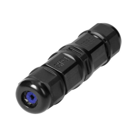 MICRO konektor kablowy prosty, IP68, 2x1,0mm2, 450V/10A, 2 szt.