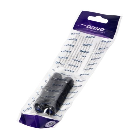 MICRO konektor kablowy prosty, IP68, 2x1,0mm2, 450V/10A, 2 szt.