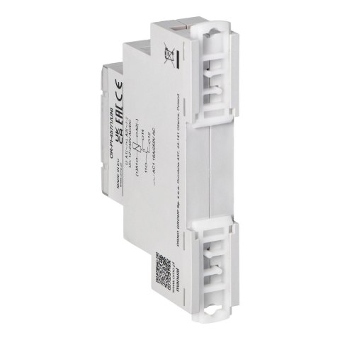 Przekaźnik instalacyjny 1P 16A ,12-230 VUC