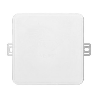 Puszka n/t CLICK, IP54, 12 przepustów, 100x100x41mm, biała