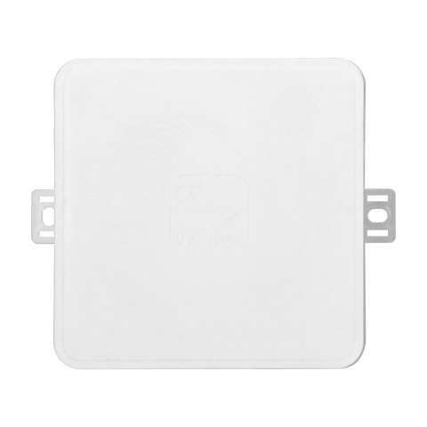 Puszka n/t CLICK, IP54, 12 przepustów, 100x100x41mm, biała