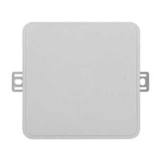 Puszka n/t CLICK, IP54, 12 przepustów, 100x100x41mm, szara