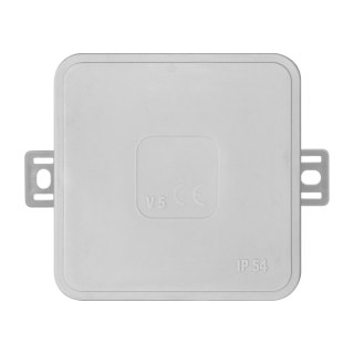 Puszka n/t CLICK, IP54, 12 przepustów, 75x75x41mm, szara, 66 szt.