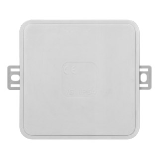 Puszka n/t CLICK, IP54, 12 przepustów, 85x85x41mm, szara