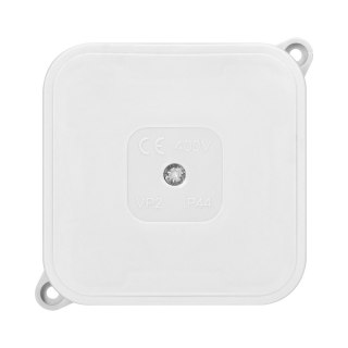 Puszka n/t ECO IP44 400V 4 dławnice gumowe 85x85x35mm biały 60 szt.