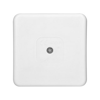 Puszka n/t PRO, IP55, 400V, 12 przepustów, 85x85x37mm, biała