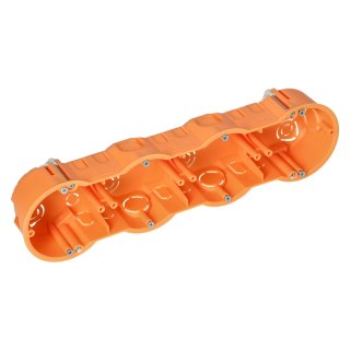 Puszka p/t 60 mm płytka czterokrotna do G/K, 30szt