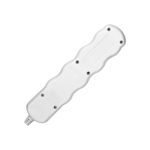 Rozgałęźnik 4x2P+Z Schuko, biały