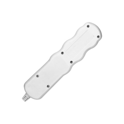 Rozgałęźnik z wyłącznikiem 3x2P+Z Schuko, biały