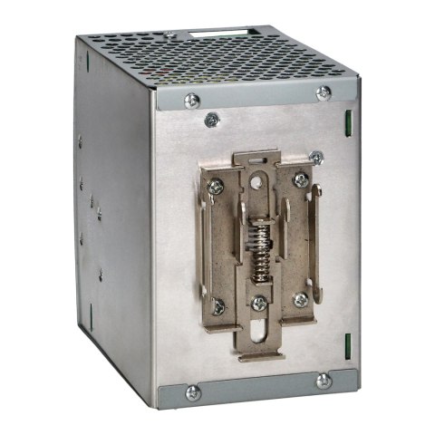 Zasilacz przemysłowy, na szynę DIN, 24VDC, 20A, 480W, w metalowej obudowie