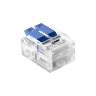 Złączka instalacyjna zaciskowa 2-przewodowa; na dowolny przewód 0,75-4mm?; IEC 450V/32A; 10 szt.