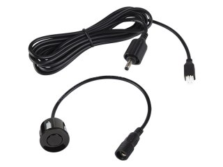 26-304# Czujnik cofania blow sensor czarny 22mm z przedłużką
