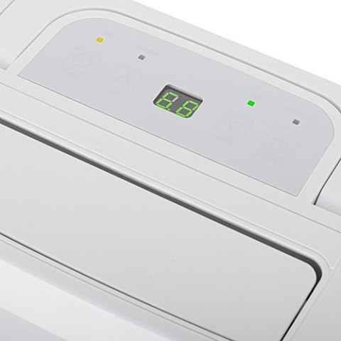 AD 7861 Kompresorowy osuszacz powietrza 10l/24h lcd