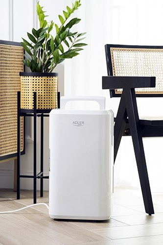 AD 7861 Kompresorowy osuszacz powietrza 10l/24h lcd