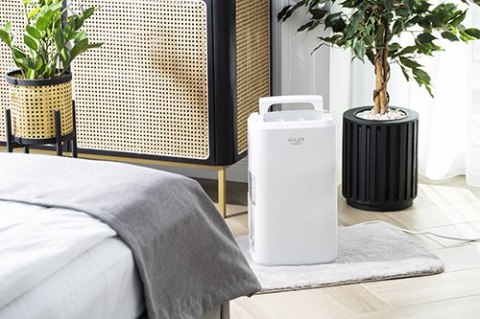 AD 7861 Kompresorowy osuszacz powietrza 10l/24h lcd