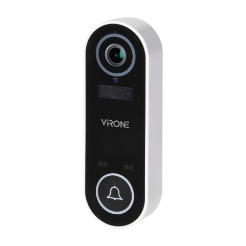 Bezprzewodowy dzwonek wideo LAYO z kamerą wideo Full HD, WiFi i odbiornikiem sieciowym, IP65, komunikacja ze smartfonem z aplika