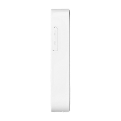 Bezprzewodowy dzwonek wideo LAYO z kamerą wideo Full HD, WiFi i odbiornikiem sieciowym, IP65, komunikacja ze smartfonem z aplika
