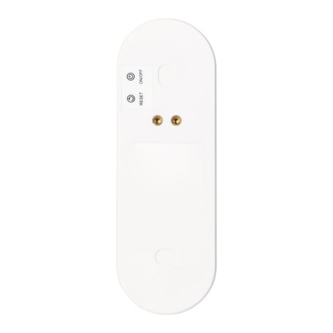Bezprzewodowy dzwonek wideo LAYO z kamerą wideo Full HD, WiFi i odbiornikiem sieciowym, IP65, komunikacja ze smartfonem z aplika
