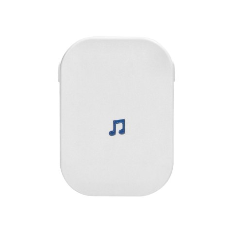 Bezprzewodowy dzwonek wideo LAYO z kamerą wideo Full HD, WiFi i odbiornikiem sieciowym, IP65, komunikacja ze smartfonem z aplika