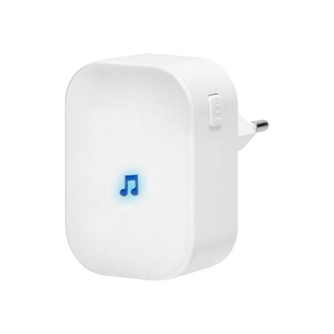 Bezprzewodowy dzwonek wideo LAYO z kamerą wideo Full HD, WiFi i odbiornikiem sieciowym, IP65, komunikacja ze smartfonem z aplika