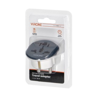 Europejski adapter podróżny