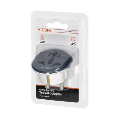 Europejski adapter podróżny