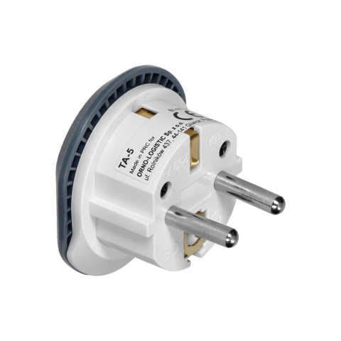 Europejski adapter podróżny