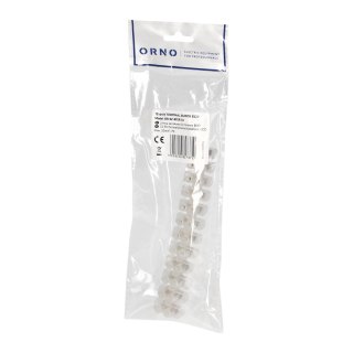 Listwa zaciskowa 12-torowa ECO, max.10mm2,PE