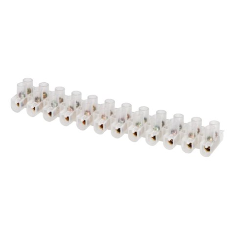 Listwa zaciskowa 12-torowa ECO, max.6mm2,PE, 10 szt.