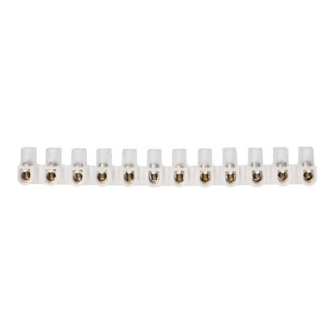 Listwa zaciskowa 12-torowa ECO, max.6mm2,PE, 10 szt.