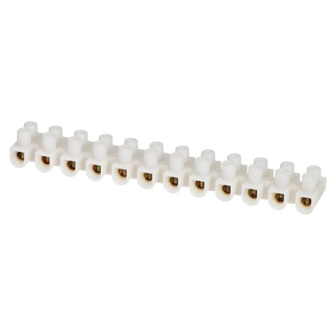 Listwa zaciskowa 12-torowa PRO, max.10mm2, PA UL94-V1, 10 szt.
