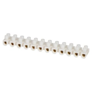 Listwa zaciskowa 12-torowa PRO, max.16mm2, PA UL94-V1, 10 szt.