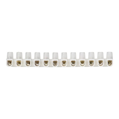 Listwa zaciskowa 12-torowa PRO, max.4mm2, PA UL94-V1, 10 szt.