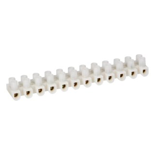 Listwa zaciskowa 12-torowa PRO, max.6mm2, PA UL94-V1, 10 szt.