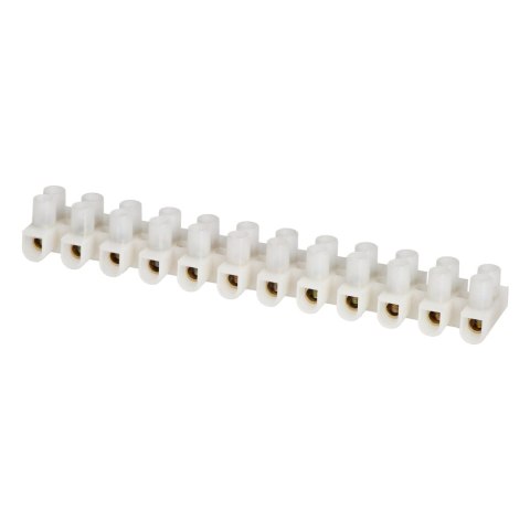Listwa zaciskowa 12-torowa PRO, max.6mm2, PA UL94-V1, 10 szt.
