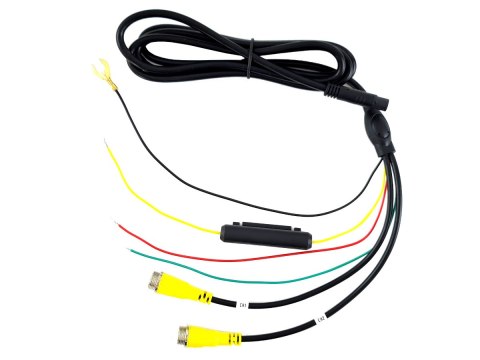 Monitor samochodowy lcd 7cali na 2 kamery ahd 4pin 12v 24v