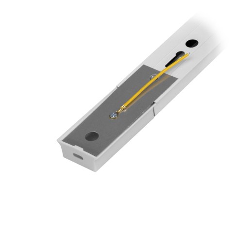 Szynoprzewód aluminiowy biały 200cm, 85-265V, dwa przewody