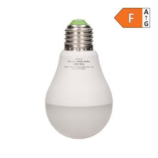 THAR LED NEW 7W A60, żarówka z mikrofalowym czujnikiem ruchu, 600lm, 4000K, E27