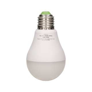 THAR LED NEW 7W A60, żarówka z mikrofalowym czujnikiem ruchu, 600lm, 4000K, E27