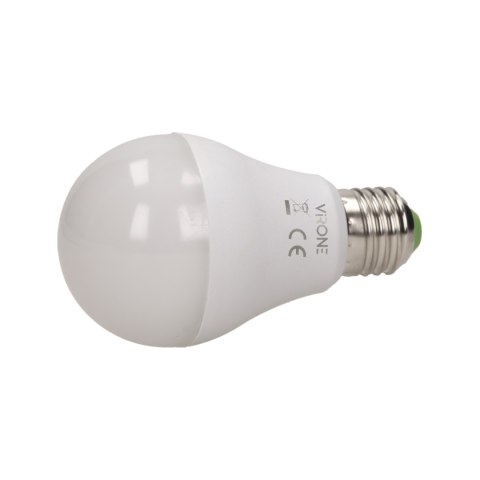 THAR LED NEW 7W A60, żarówka z mikrofalowym czujnikiem ruchu, 600lm, 4000K, E27