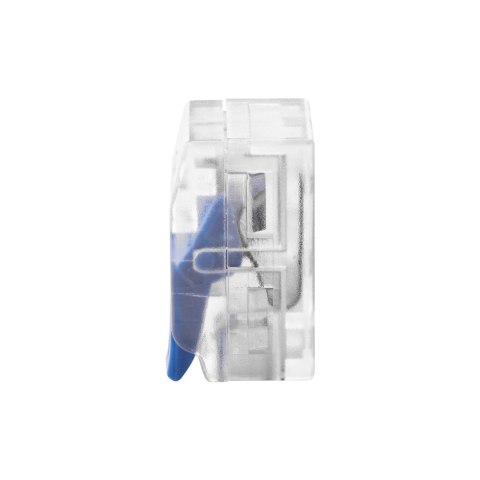 Złączka instalacyjna zaciskowa 4-przewodowa; na dowolny przewód 0,75-4mm?; IEC 450V/32A;Blister 4 szt.