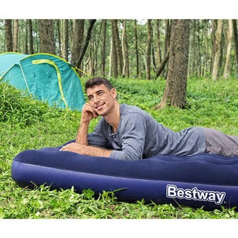 Materac dwuosobowy z pompką - BESTWAY 67374