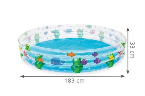 Basen dmuchany 188x33cm BESTWAY 51005