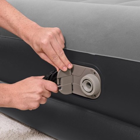 Materac z pompką 203x152x46cm BESTWAY 67403