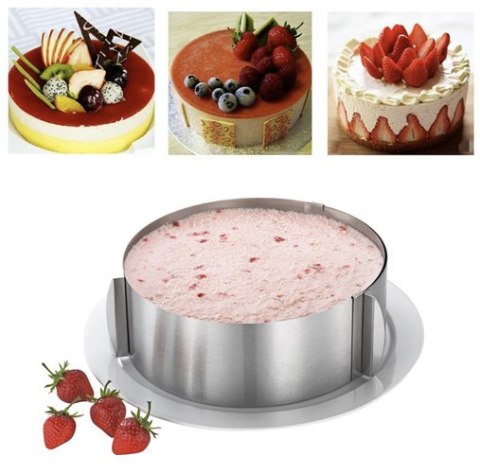 Forma do ciast/ rant cukierniczy 12cm