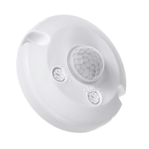 Czujnik ruchu PIR Maclean, sufitowy, zasięg 6m, max. 100W (LED), MCE231