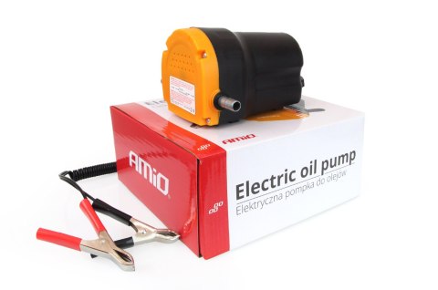 Elektryczna pompka do olejów 12v amio-01994