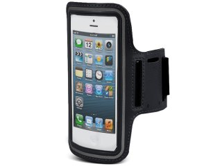 Etui na telefon na ramię czarny 4,8" Maclean MC-405 B